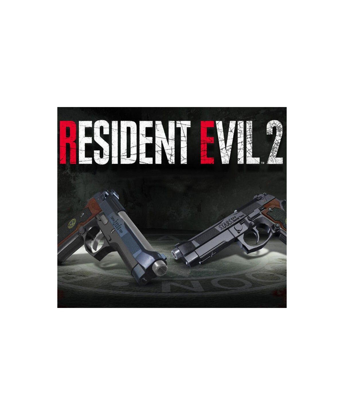 RESIDENT EVIL 2 / BIOHAZARD RE:2 - Deluxe Weapon Samurai Edge - Chris & Jill Model Bundle DLC XBOX One Xbox One Key GLOBAL